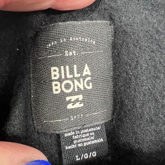 Like New |•BILLABONG•| Sunrise Sunset Crewneck Sweatshirt Size Large - Picture 6 of 9